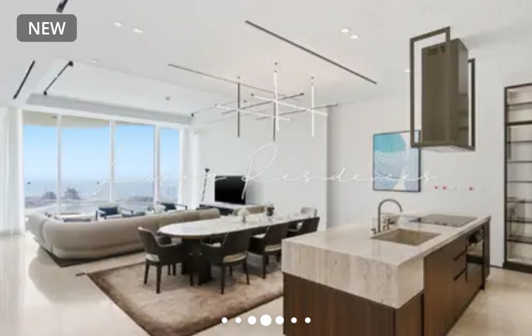 ✨ 3 Bedroom Luxury Apartment | Sensoria, Jumeirah Beach Residence