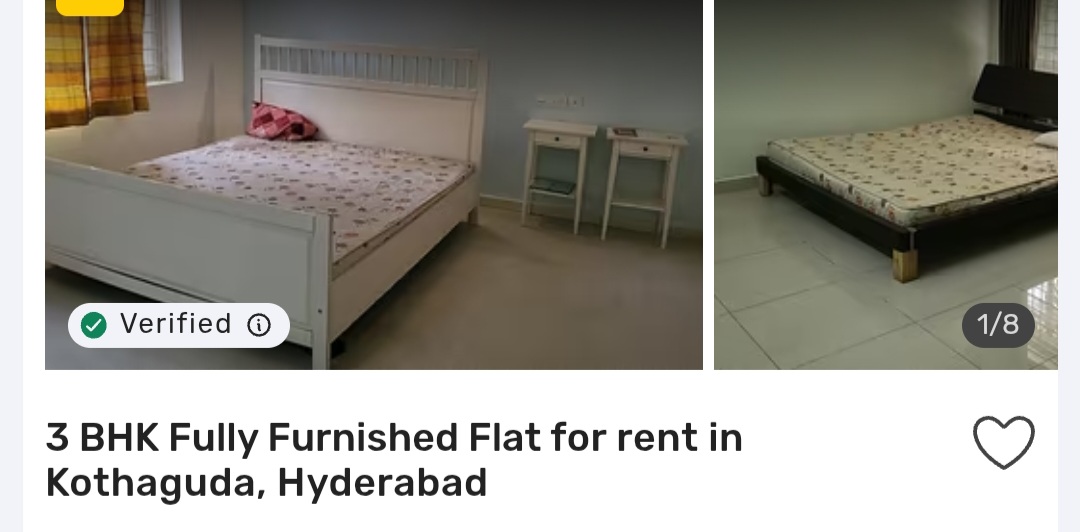 🌟 3 BHK in Kothaguda