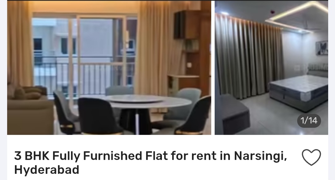 🏢 3 BHK in Narsingi – Rajapushpa Provincia