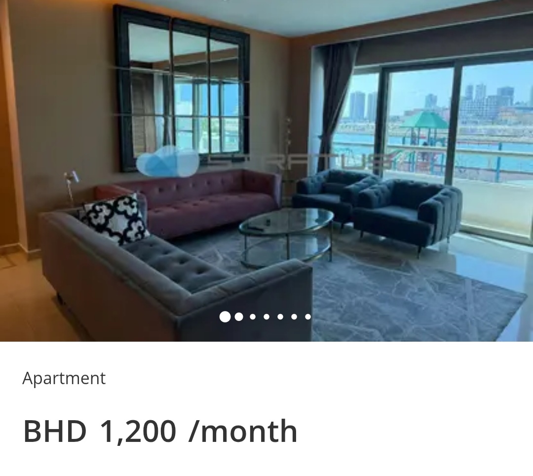 🌅 360° Sea View Luxury | Reef Island