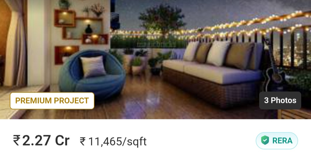 🏙️ 3BHK in Ashoka ASBL Spectra (Malakunta)