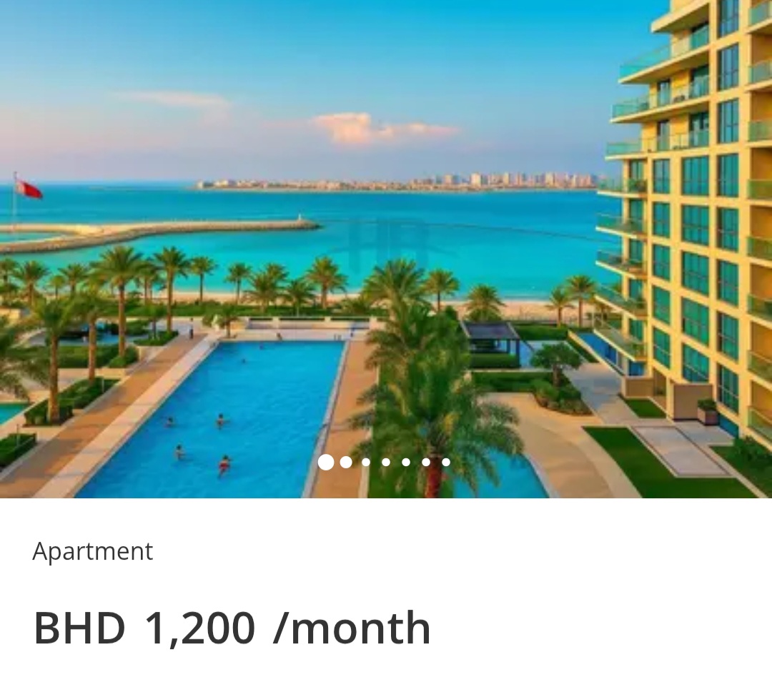 🌊 3BR Apartment | Full Sea View