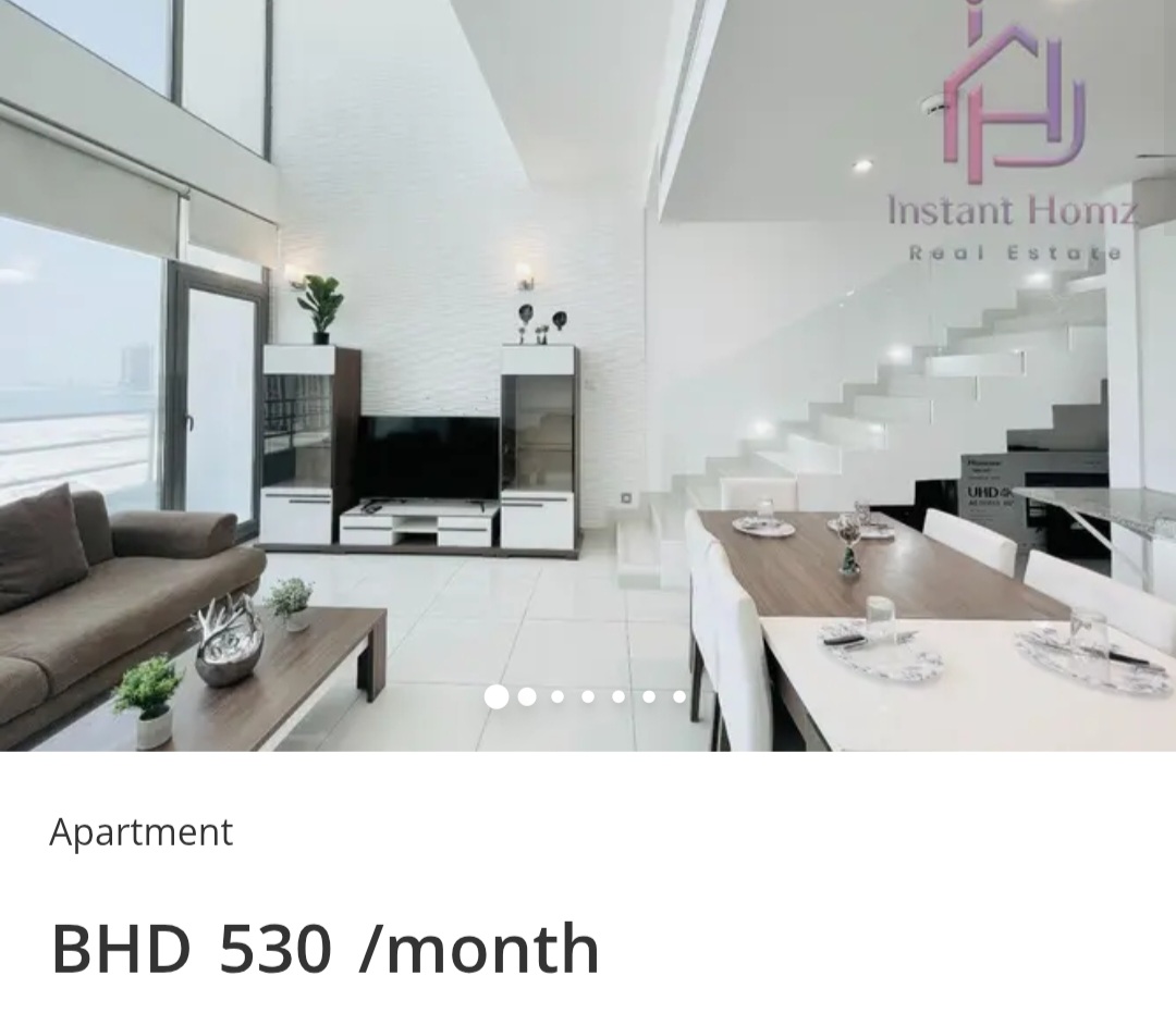🏙️ 3BR Duplex | Sea View | Juffair