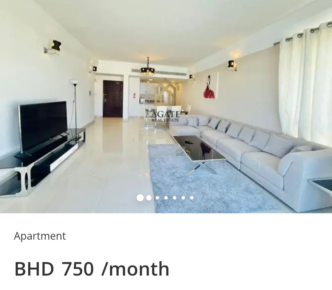 🏙️ 3BR Sea Penthouse – Amwaj Island