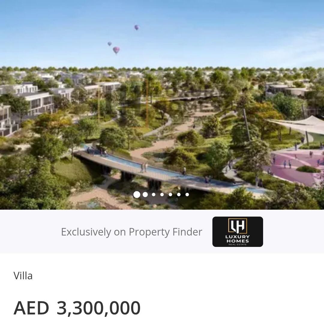 🌳 3BR Villa | Near Park | Huge Plot