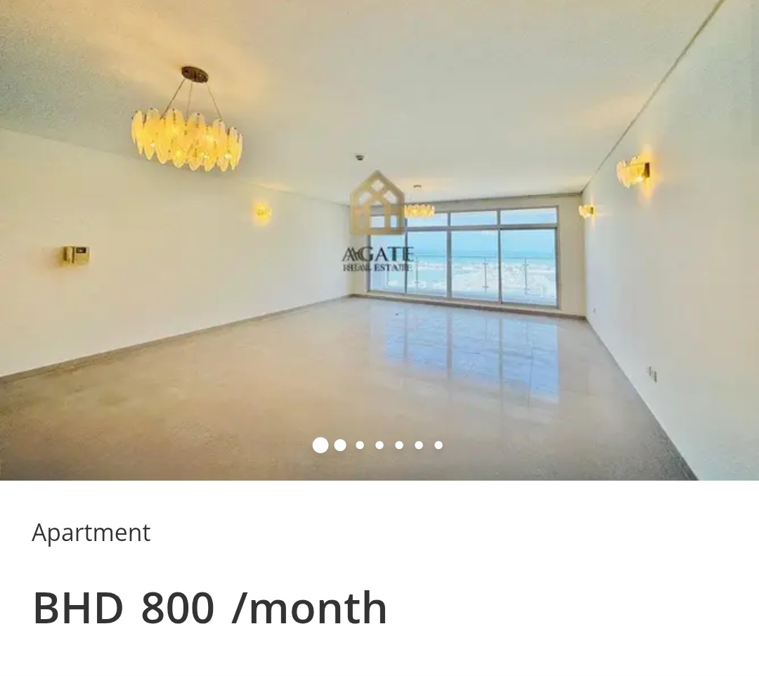 🌅 4 Bedroom + Maid – Amwaj Island