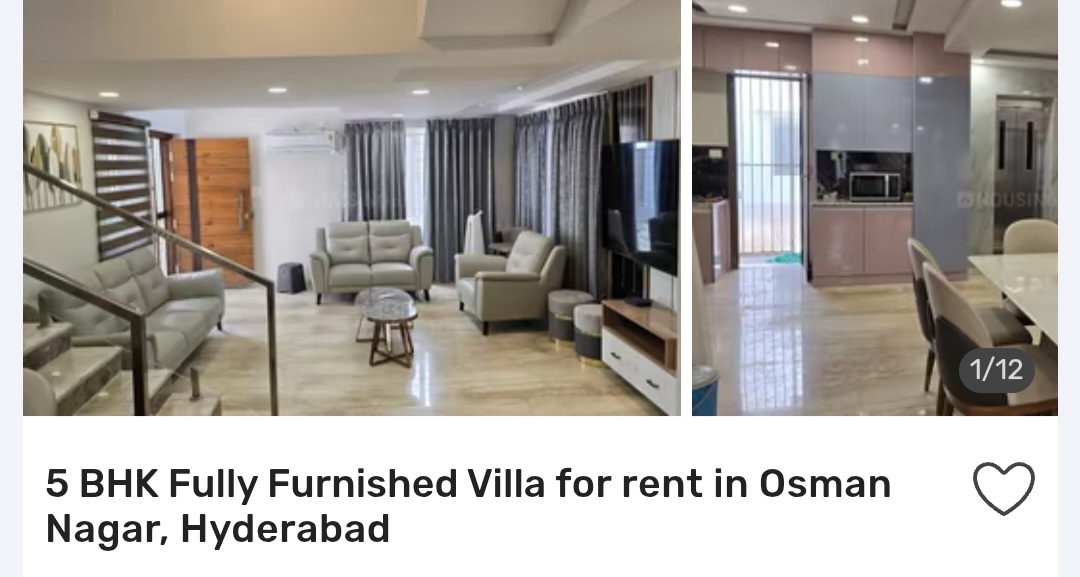 🏰 5 BHK Villa in Osman Nagar – CMG Halcyon