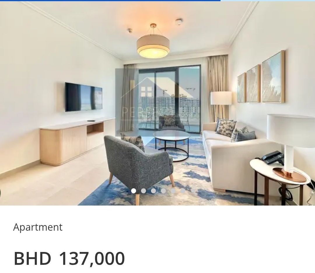 ⭐ 5 STAR | BRAND NEW | BEACH ACCESS | GOLDEN VISA – BHD 137,000