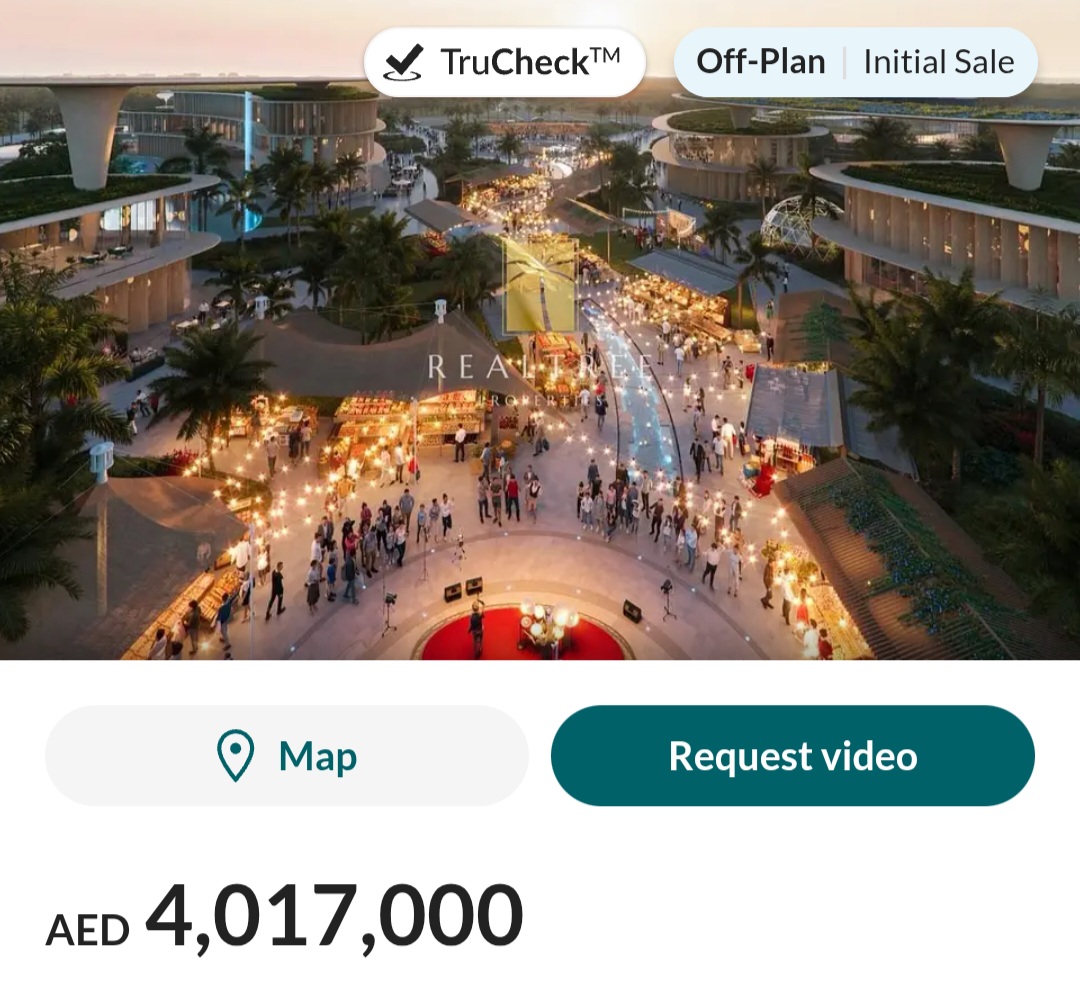 🏝️ 5BR Villa | Barbados – DAMAC Islands 2