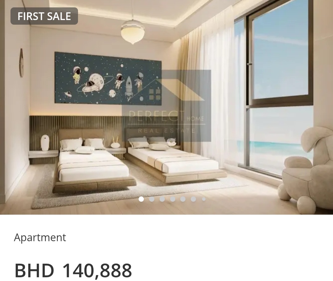 👑 6 YEARS PLAN | FREEHOLD | GOLDEN RESIDENCY – BHD 140,888