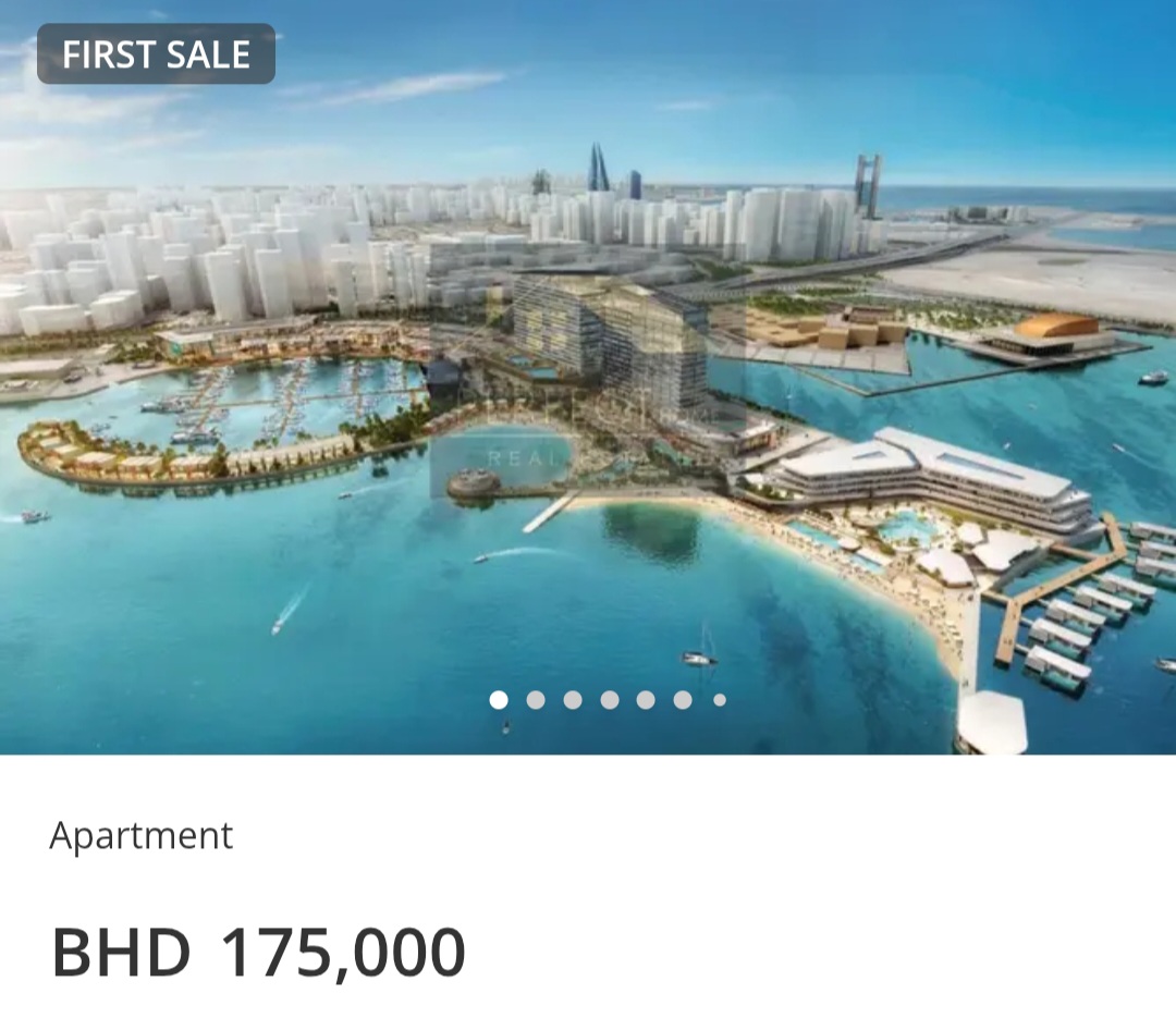 🌊 7 YEARS PLAN | FREEHOLD | AMAZING SEA VIEW – BHD 175,000