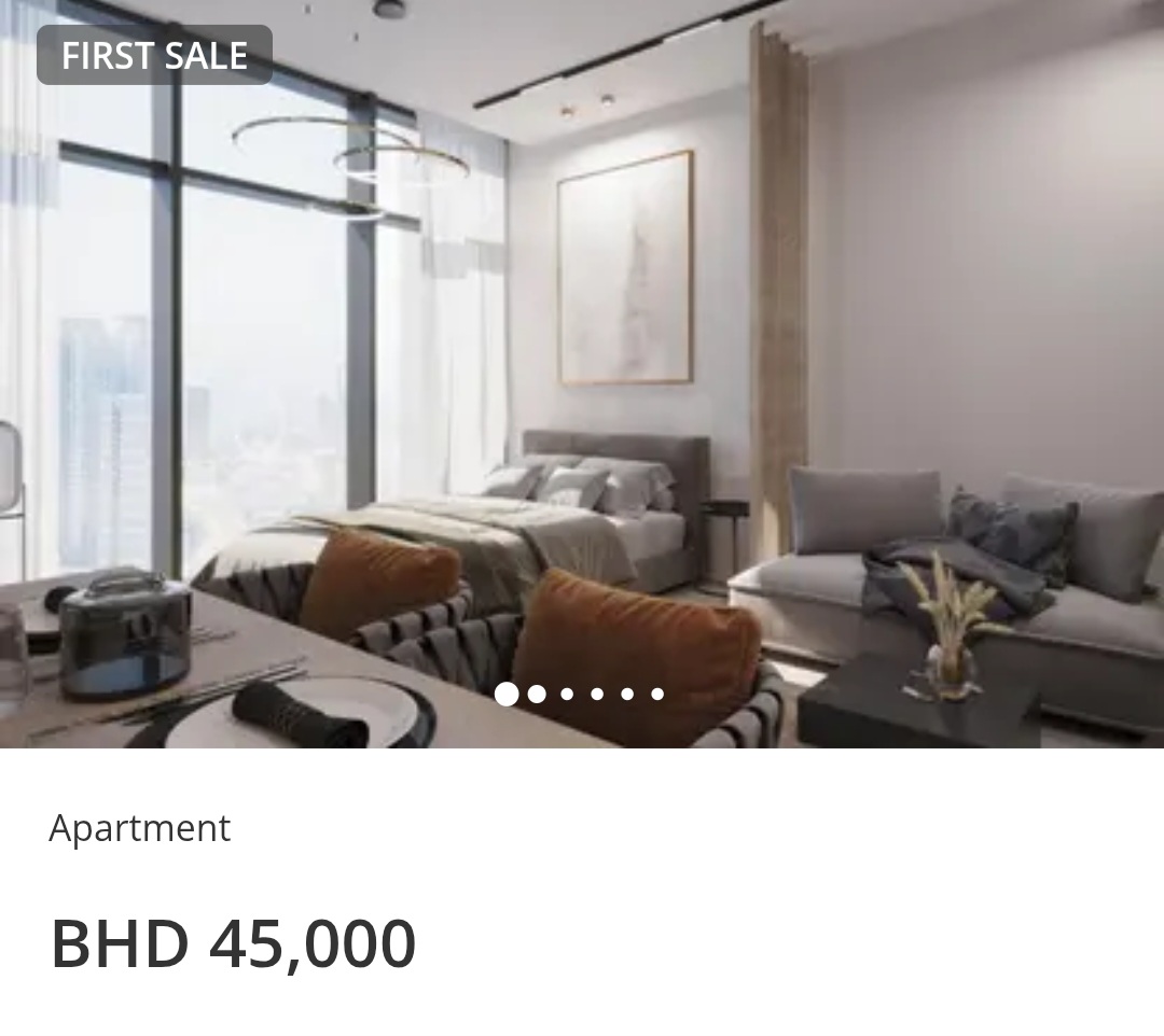 💰 8% ROI | Studio | 3-Year Payment Plan | Bahrain Bay