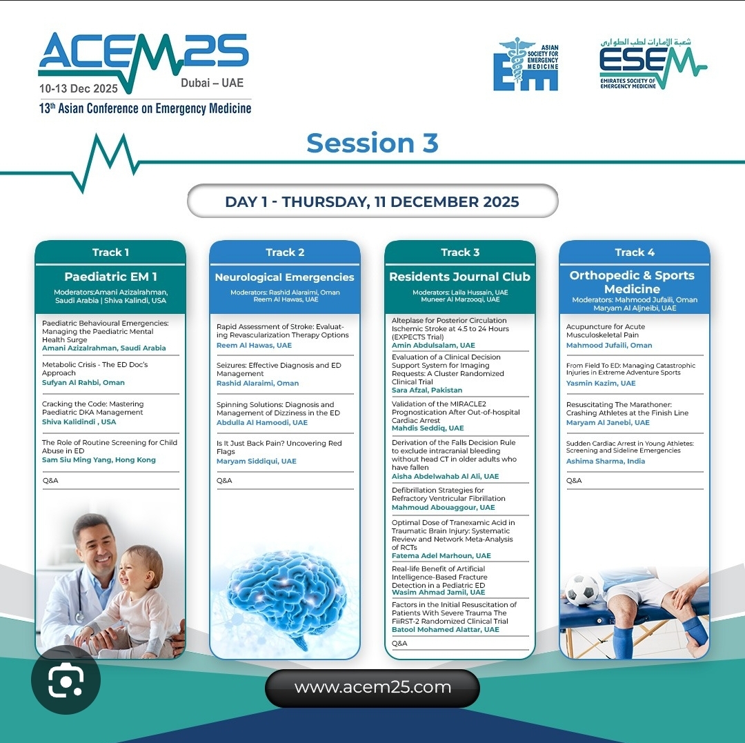 📢 ACEM25 – Session 3 Highlights | Day 1 (11 December 2025)