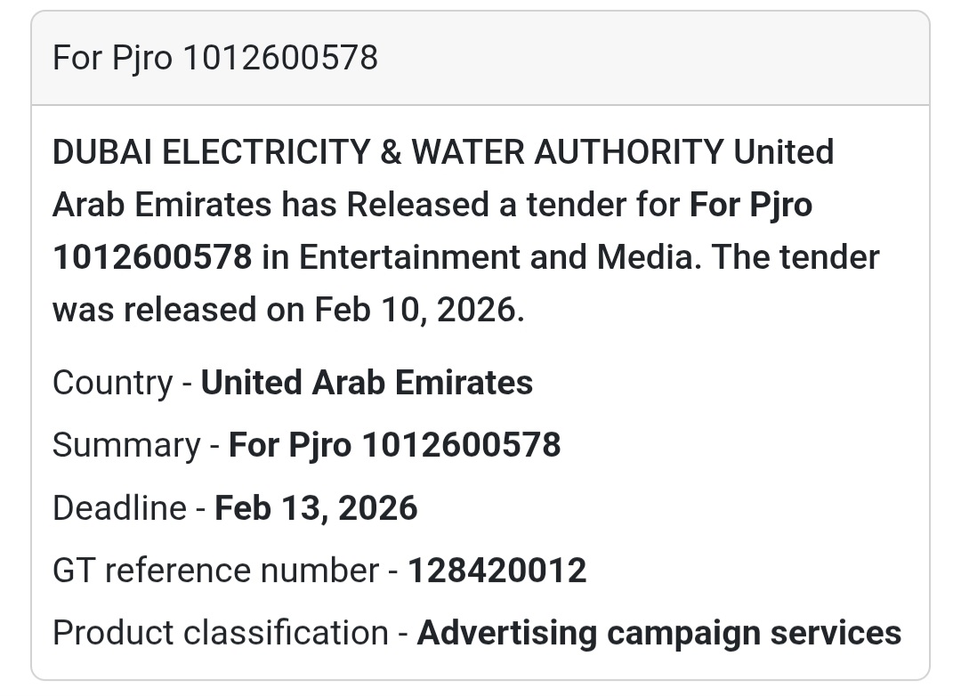 📢 Advertising Campaign Services – UAE