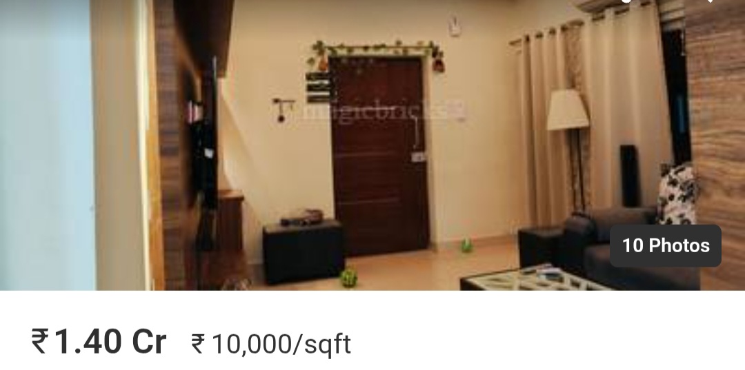 🏡 Affordable 3BHK in Kondapur