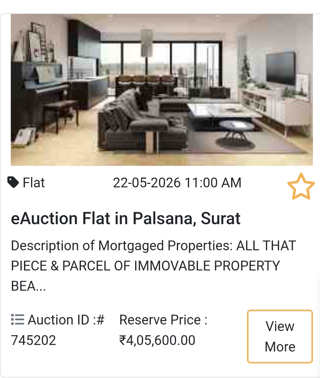🏢 Affordable Flat in Palsana, Surat