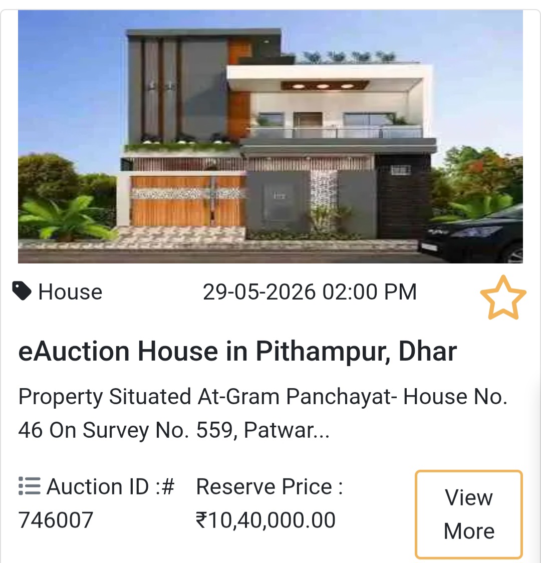 🏠 Affordable House in Pithampur, Dhar