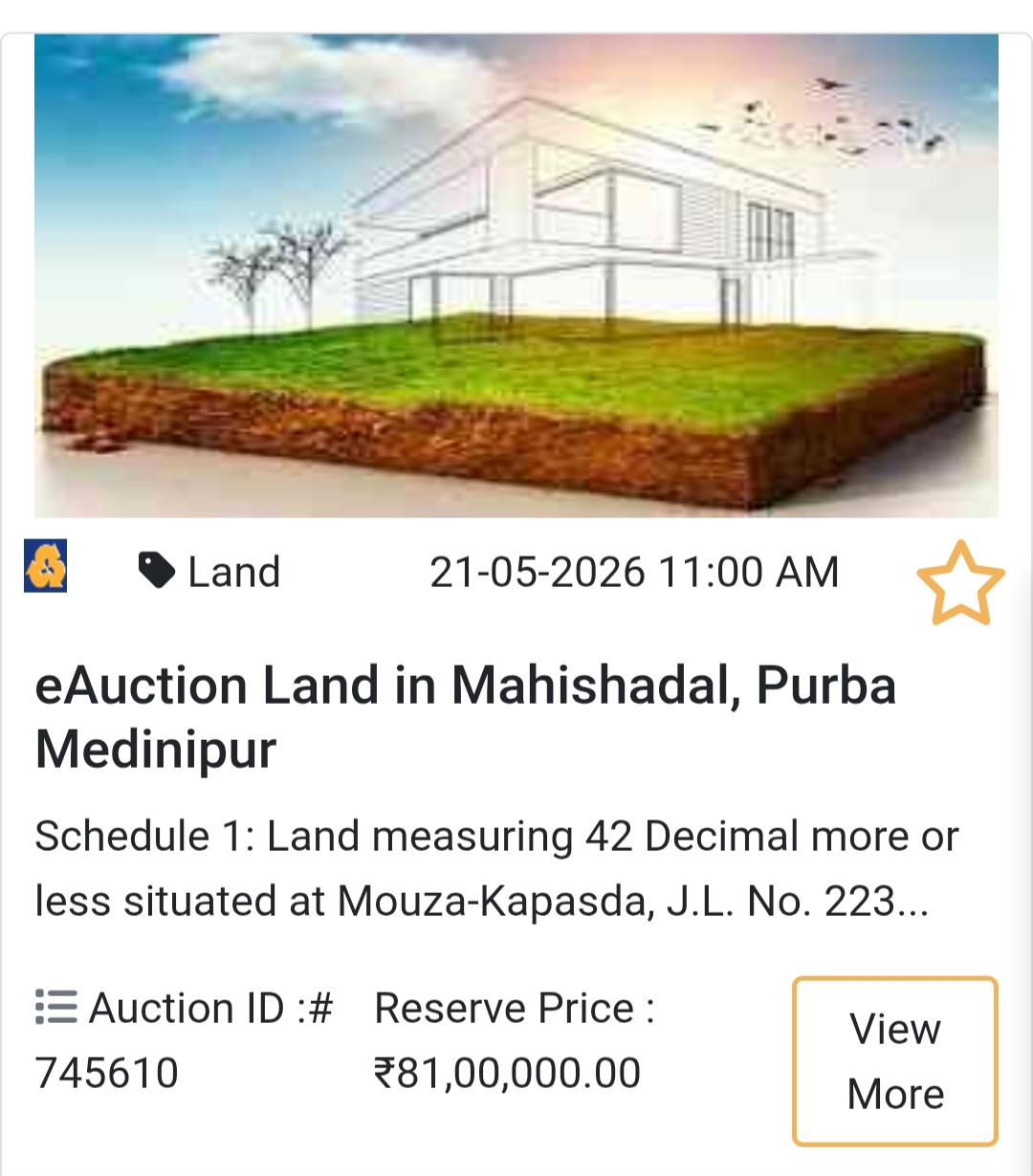 🌾 Affordable Land Deal in Mahishadal