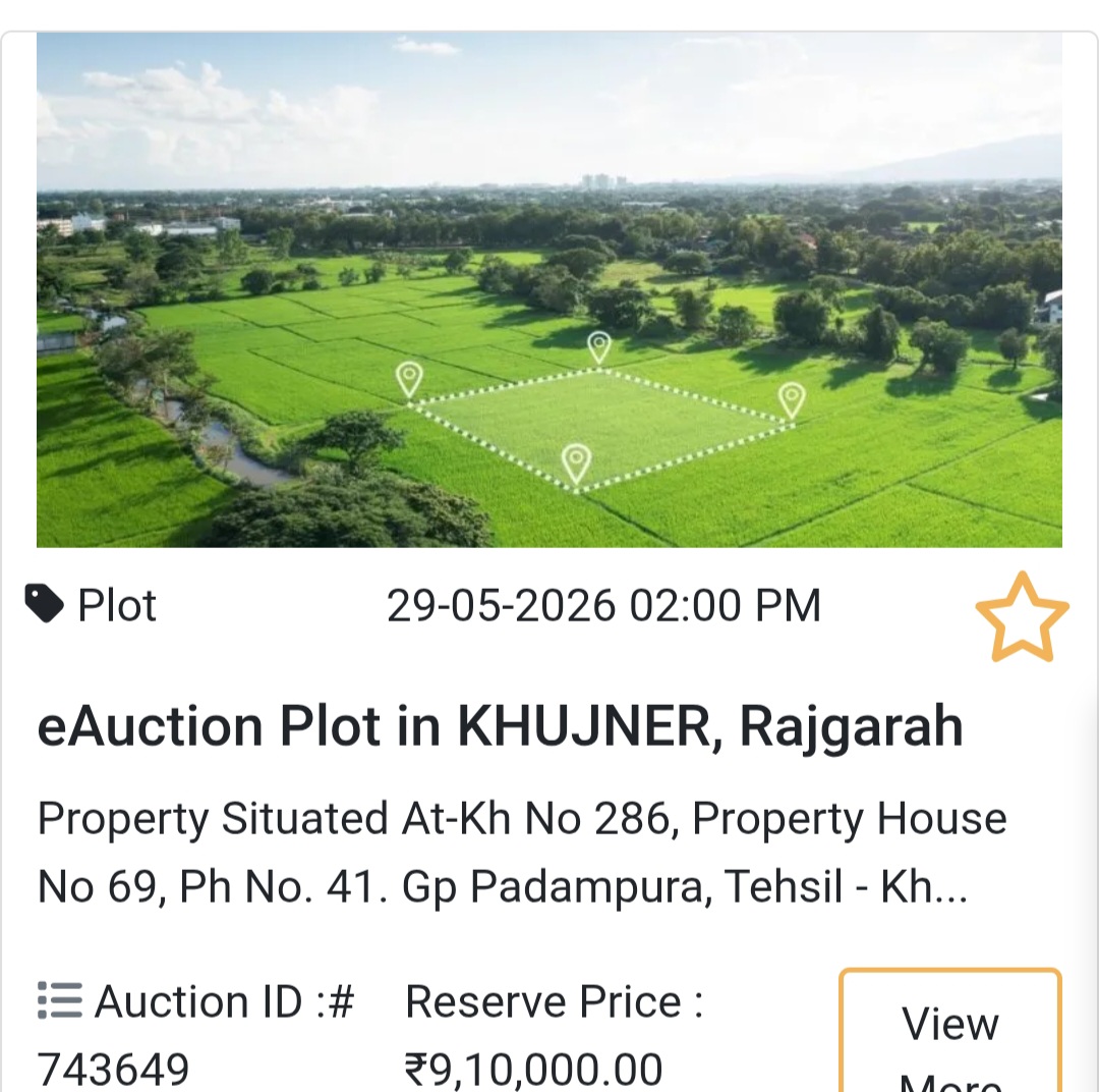 🌾 Affordable Plot in Rajgarh