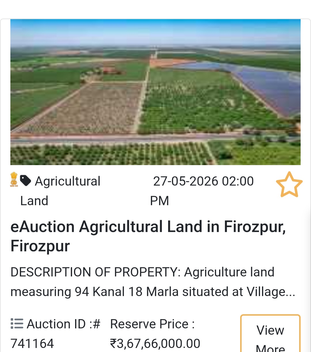 Agricultural Land in Firozpu