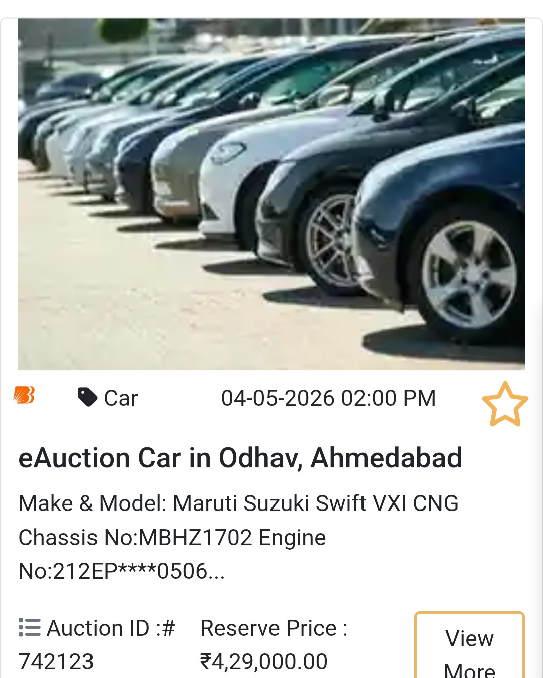 Ahmedabad Deal – CNG Hatchback