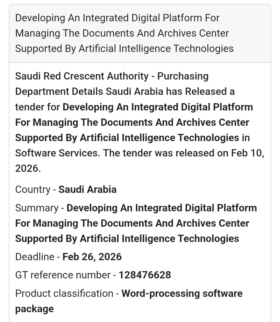 AI-Supported Digital Platform Development