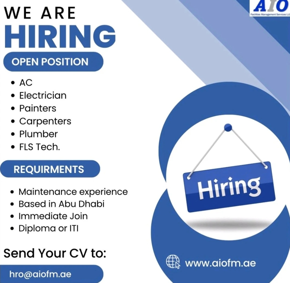 🛠️ AIO Facilities Management Services LLC – Abu Dhabi