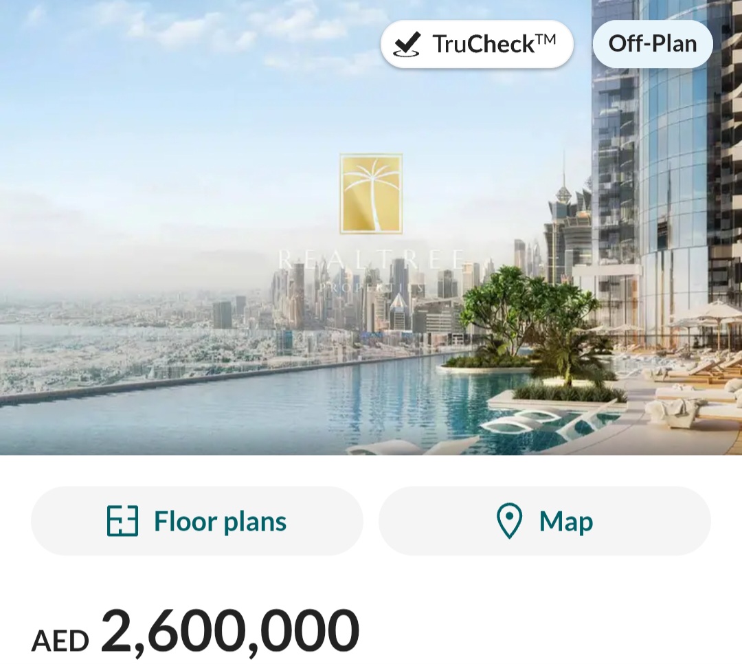 🌉 Al Habtoor Tower – Business Bay