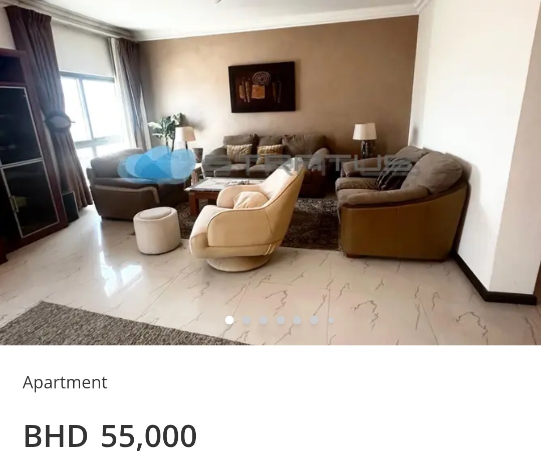 🏙️ Al Juffair | Great Deal | Full Amenities 💰 BHD 55,000