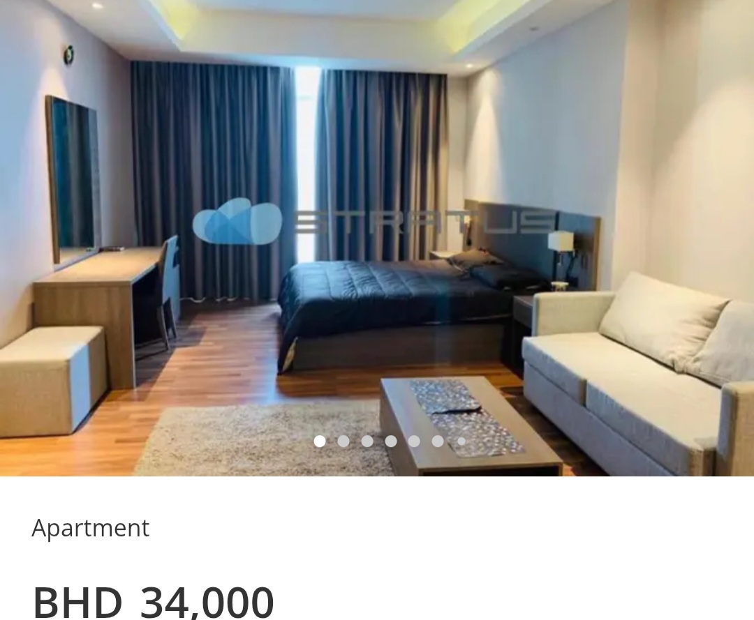 🌆 Al Juffair | High-End Tower | Negotiable 💰 BHD 34,000