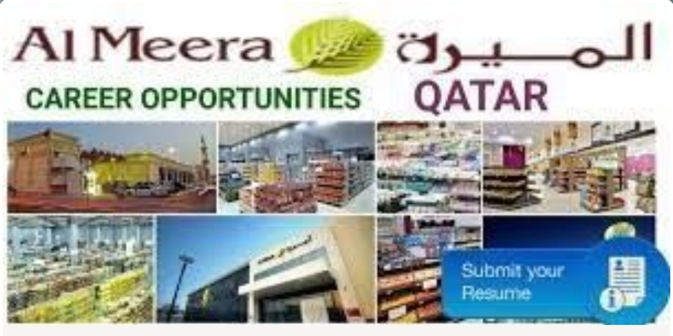 🛒 Al Meera Careers Qatar 2026 🇶🇦