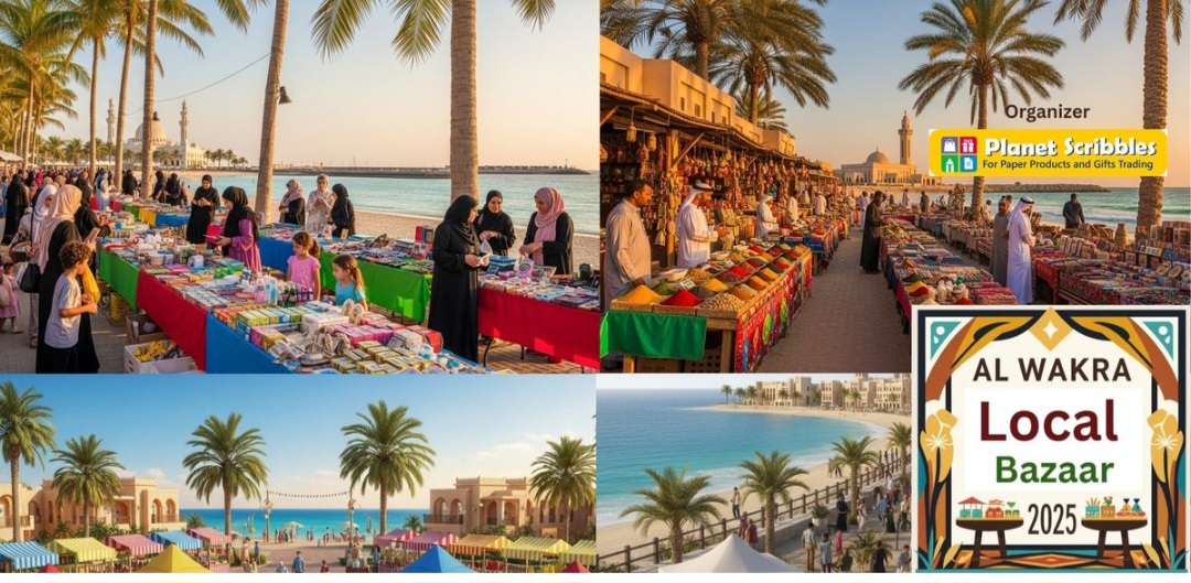 ✨ Al Wakra Beach Bazaar – Doha, Qatar ✨