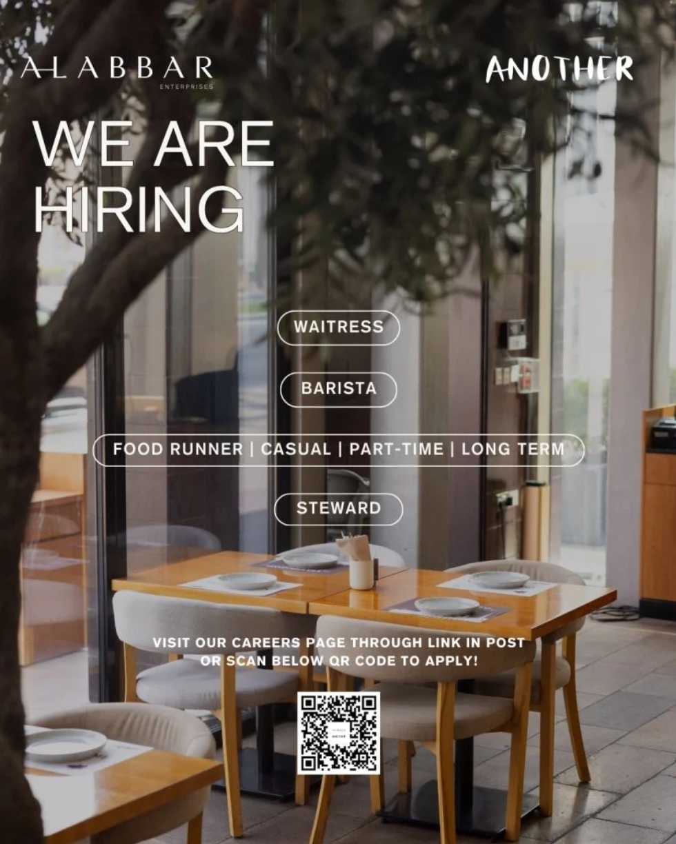 ☕ Alabbar Enterprises & ANOTHER – Hiring Now
