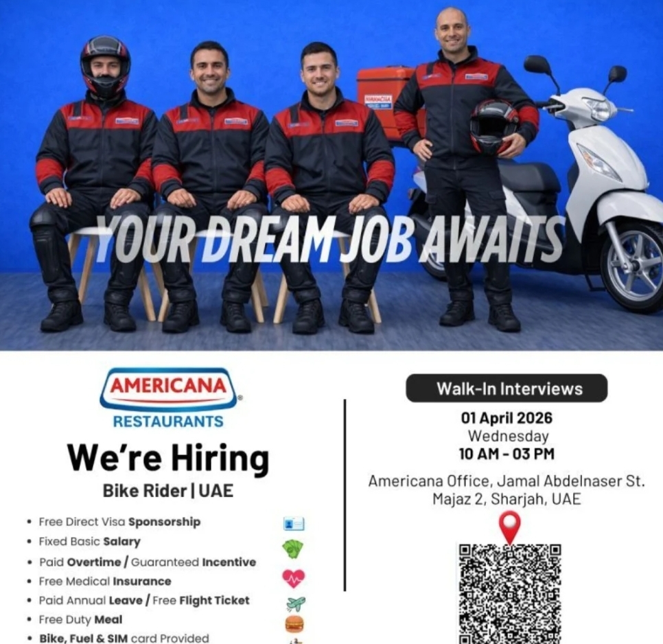 🚴 American Restaurants – UAE 🇦🇪