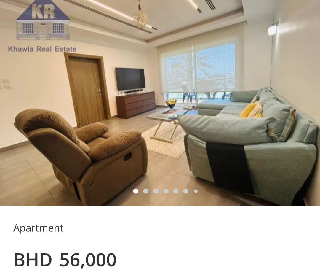 Amwaj Islands | Sea View | Sunny Apartment