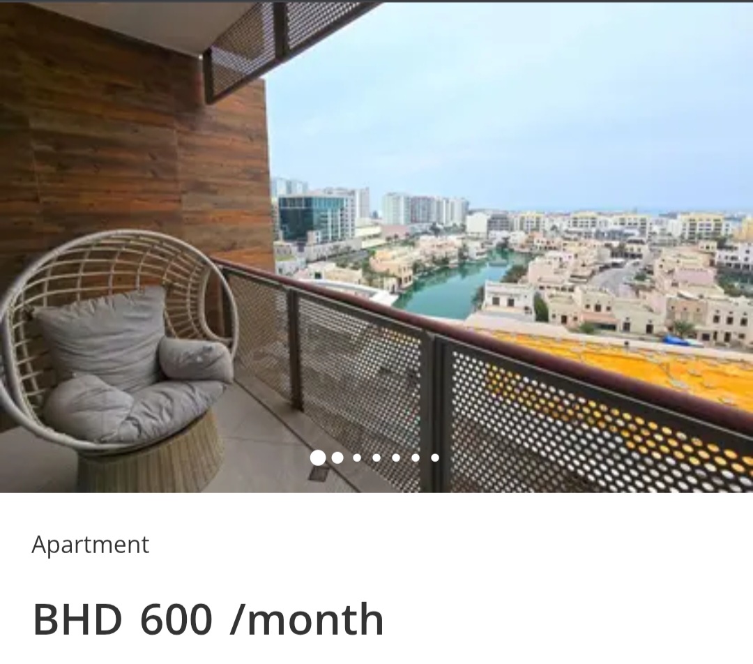 🌅 Amwaj | Stunning View 2BHK