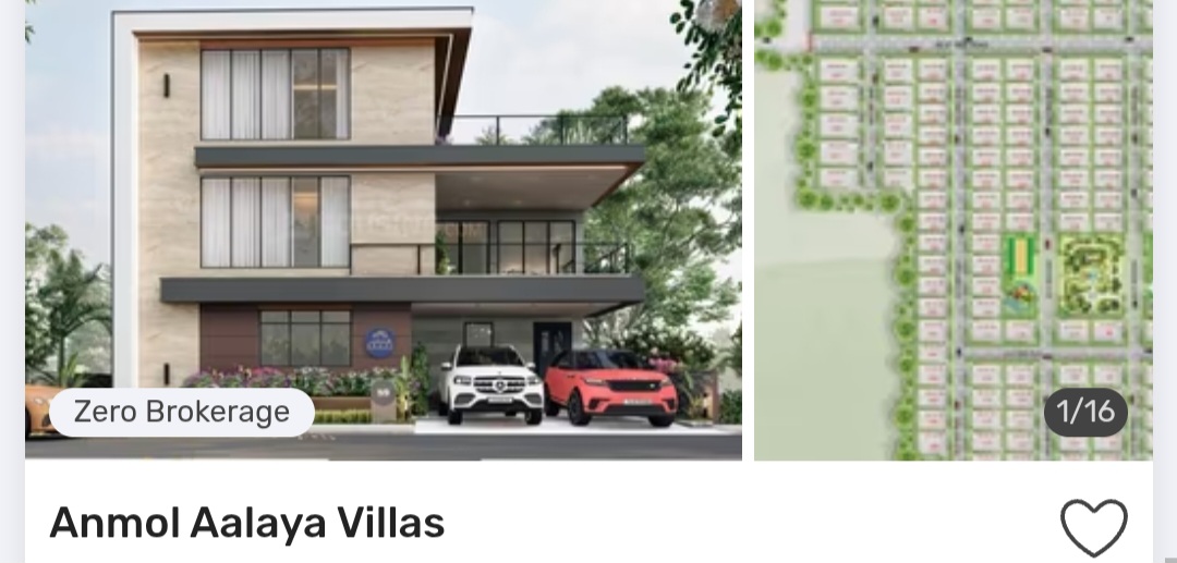 🏡 Anmol Aalaya Villas – Premium Villa Living