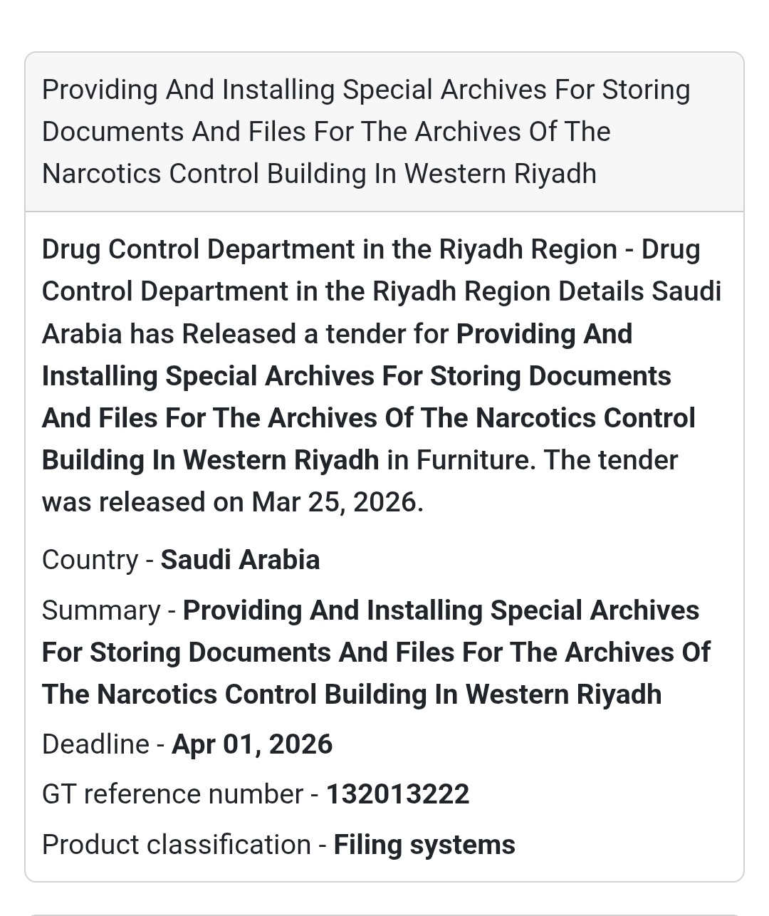 🗂 Archive Storage Systems