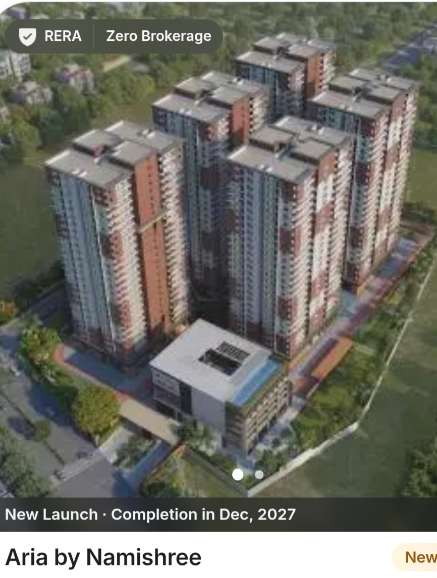 🏙️ Aria by Namishree