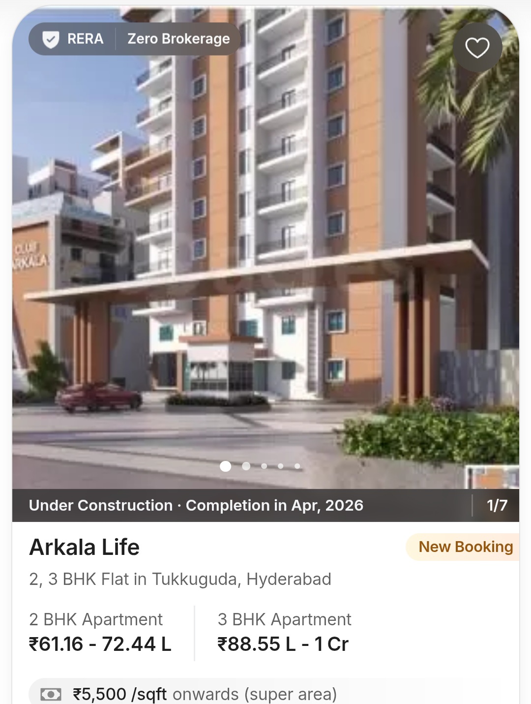 🏡 Arkala Life – Modern 2 & 3 BHK Homes in Tukkuguda