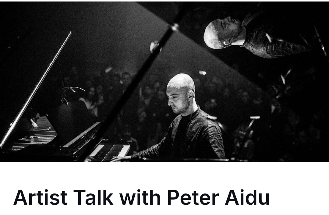 🎨 Artist Talk with Peter Aidu – Dive Into the World of Rhythm & Creativity!