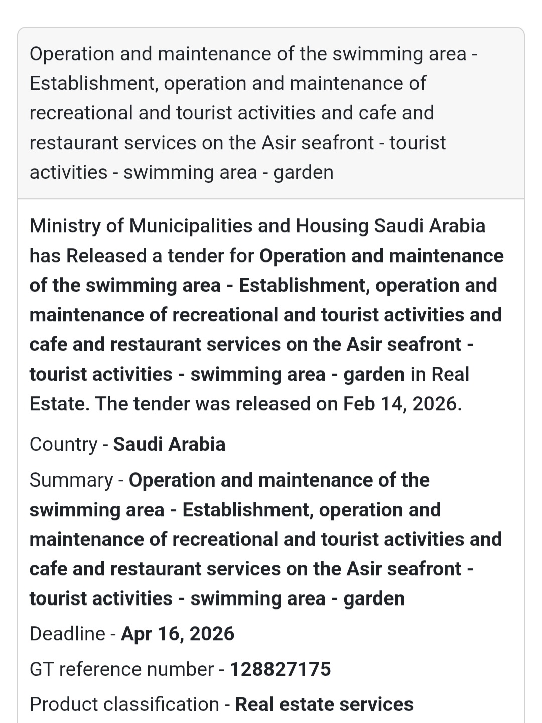 🏖️ Asir Seafront – Swimming Area & Tourist