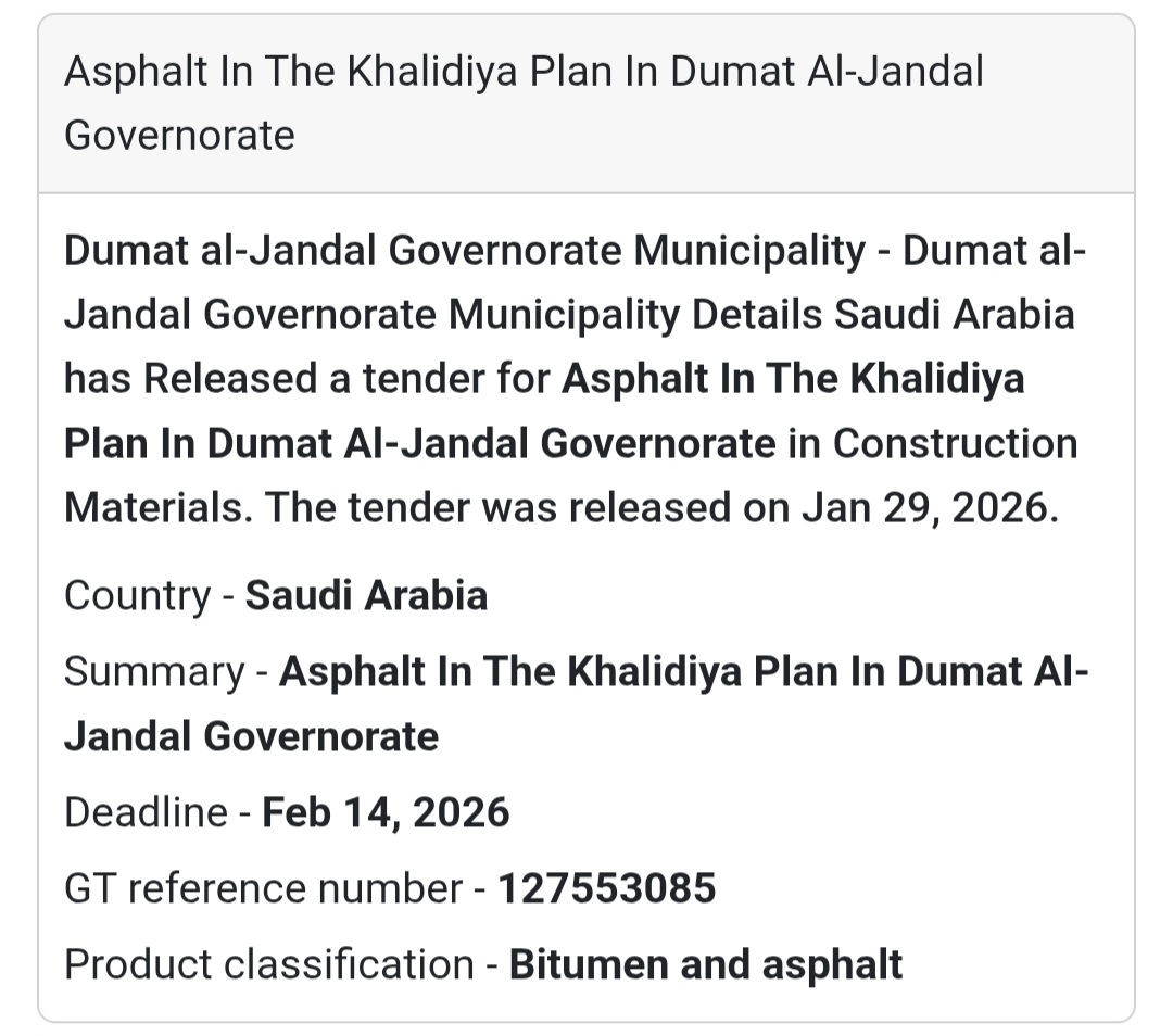 🛣️ Asphalt Works Project