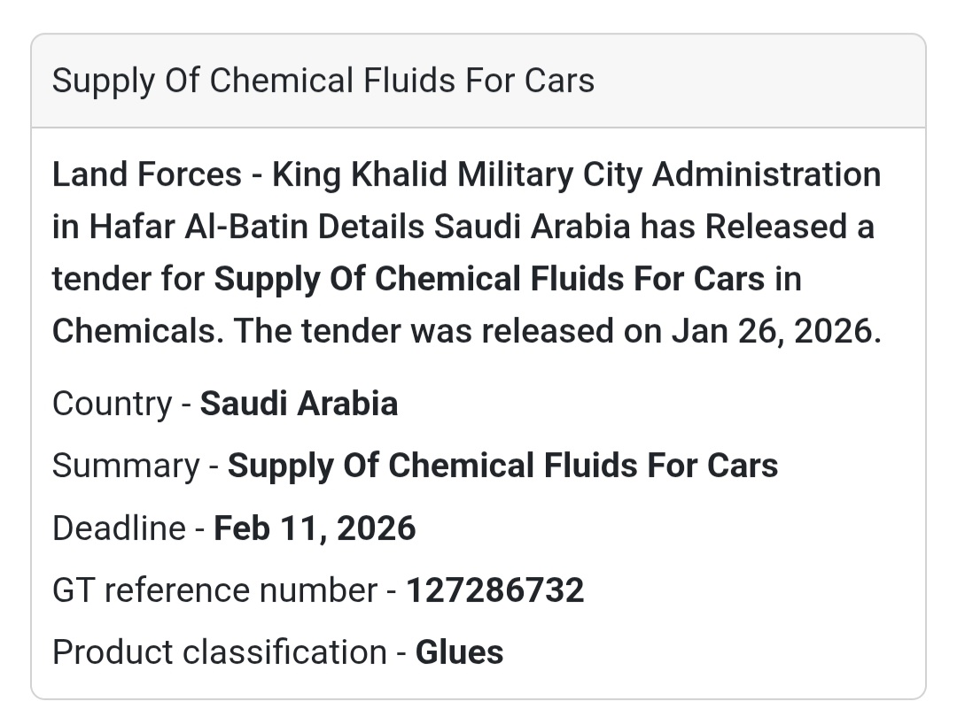 🚗 Automotive Fluids Supply – Military City