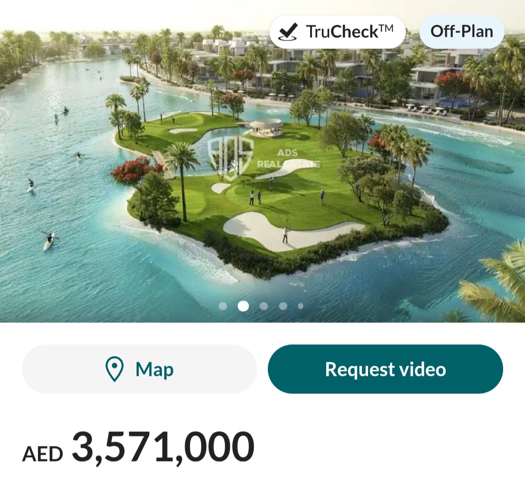 🌊 Bahamas – DAMAC Islands 2 | Luxury Villa 📍 DAMAC Islands 2, Dubai