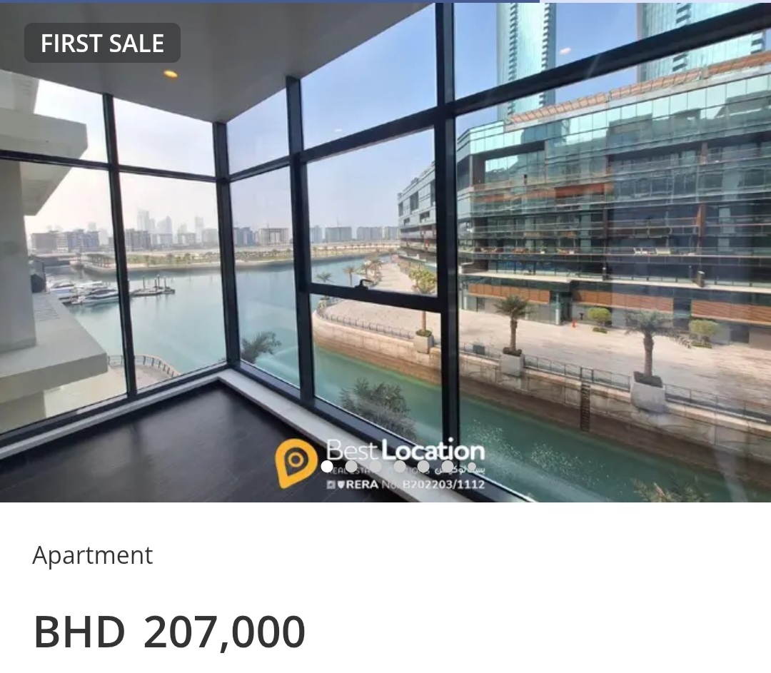 🌊 Bahrain Bay | High-End Finishing | Stunning View