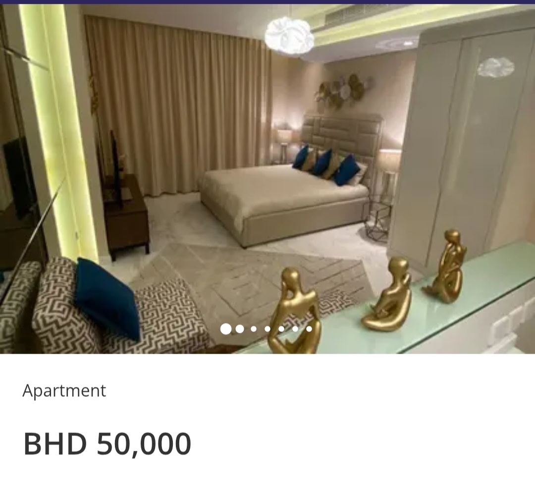 Bahrain Bay | Rented Investment