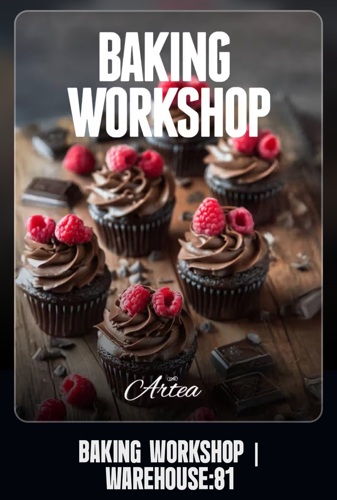 🧁 Baking Workshop – Warehouse