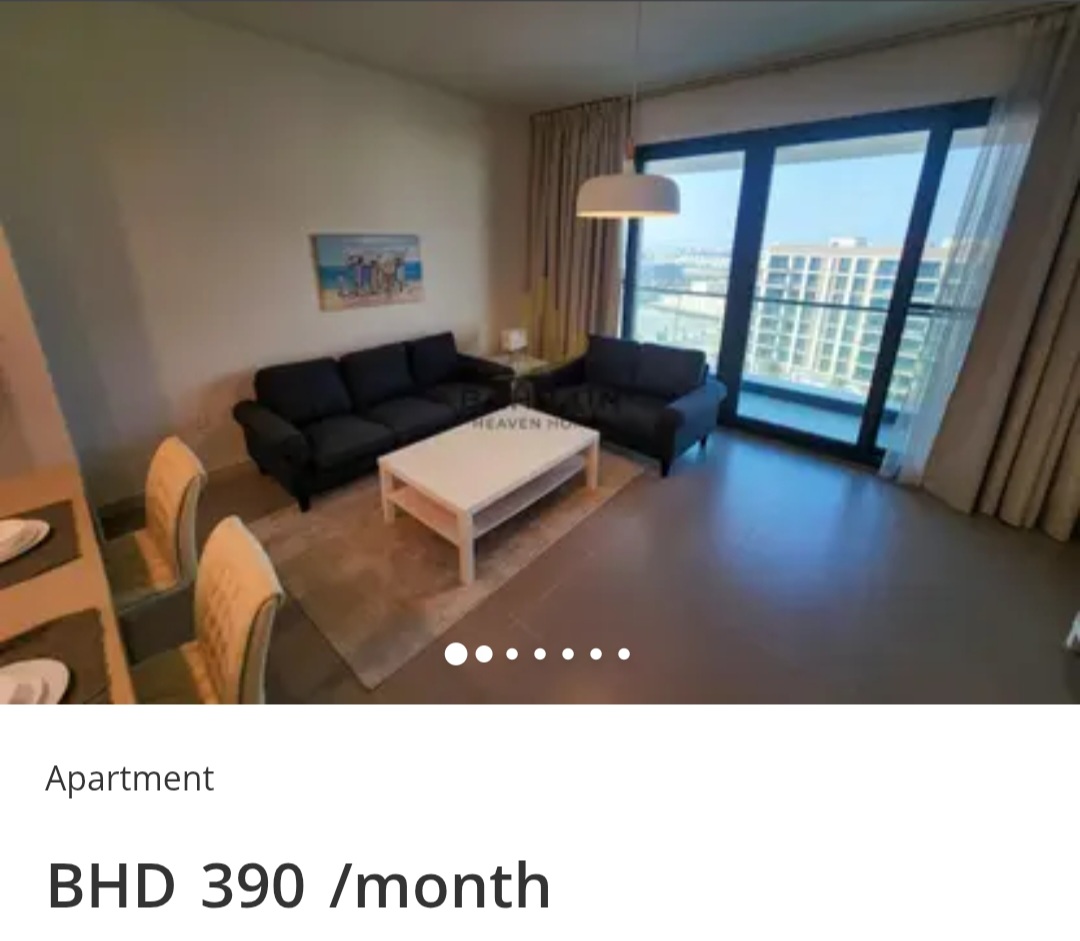 🌴 Balcony Home with Beach & Mall Access – Marassi