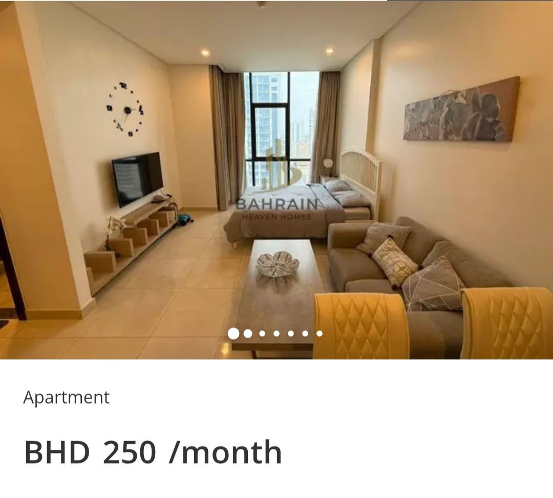 🌤️ Balcony Studio – Al Juffair